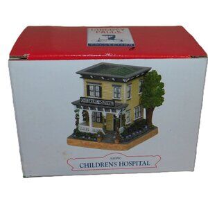 Liberty Falls Children's Hospital Village Collectible NIB